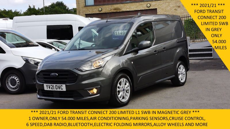 Used FORD TRANSIT CONNECT in Surbiton, Surrey for sale