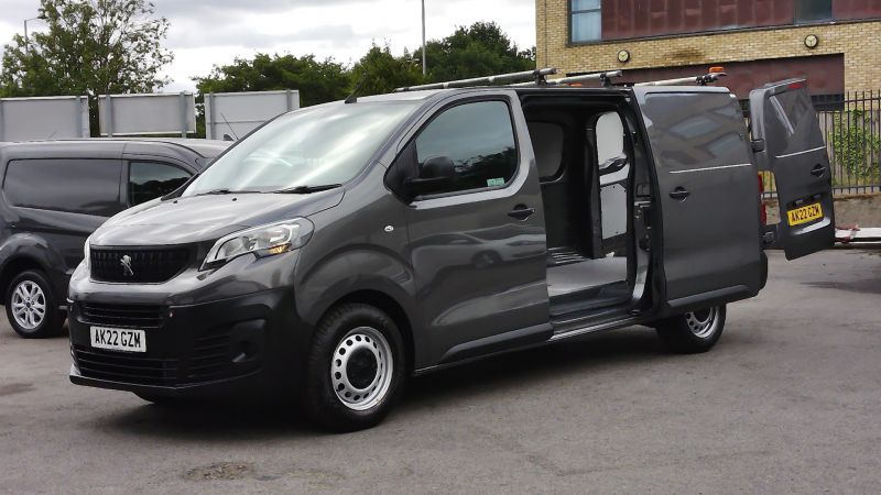 PEUGEOT EXPERT 2.0 PROFESSIONAL PREMIUM L2 LWB IN GREY WITH AIR CONDITIONING,PARKING SENSORS AND MORE *** SOLD *** - 2879 - 4