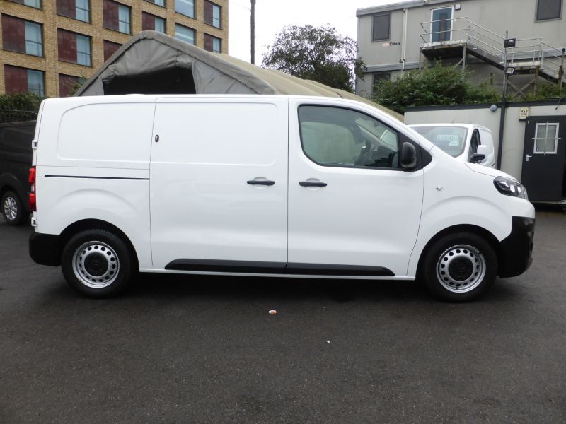 CITROEN E-DISPATCH M 1000 ENTERPRISE PRO 75 KWH  ELECTRIC, AUTOMATIC IN WHITE,AIR CONDITIONING,PARKING SENSORS AND MORE - 2506 - 8
