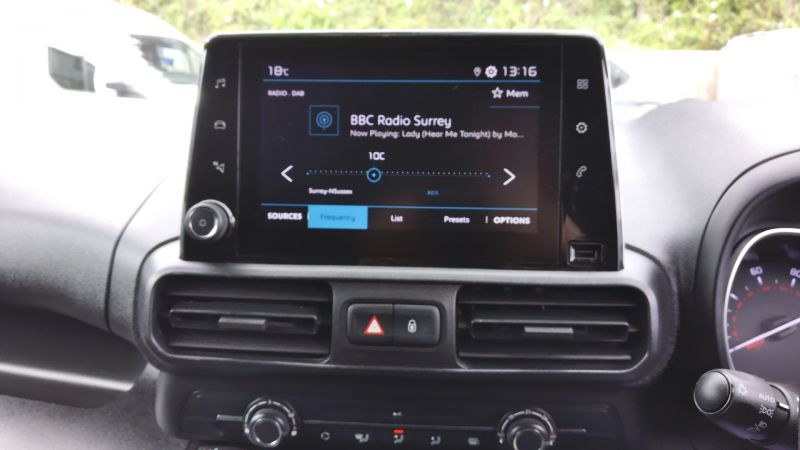 CITROEN BERLINGO 1000 ENTERPRISE PRO L1 SWB IN GREY WITH AIR CONDITIONING,PARKING SENSORS,6 SPEED AND MORE  - 2910 - 15