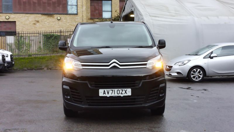 CITROEN DISPATCH 1400 ENTERPRISE PRO 2.0 B-HDI 145PS IN BLACK ONLY 45.000 MILES,AIR CONDITIONING,PARKING SENSORS AND MORE - 2953 - 3