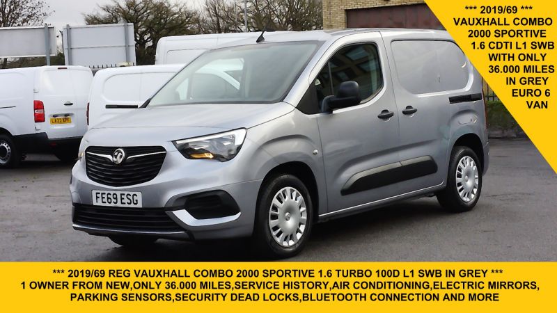 Used VAUXHALL COMBO in Surbiton, Surrey for sale
