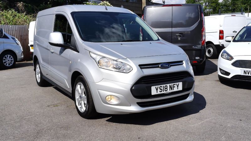 FORD TRANSIT CONNECT 200 LIMITED L1 SWB IN SILVER WITH ONLY 53.000 MILES,AIR CONDITIONING,PARKING SENSORS AND MORE - 2866 - 22