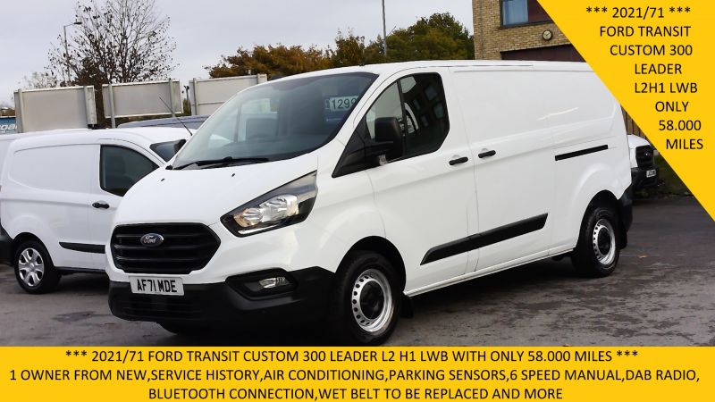 Used FORD TRANSIT CUSTOM in Surbiton, Surrey for sale