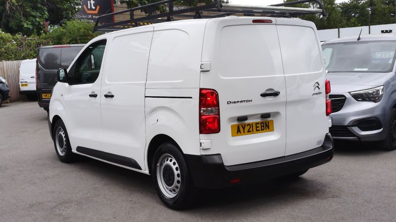 CITROEN DISPATCH XS 1000 ENTERPRISE BLUEHDI WITH ONLY 49.000 MILES,AIR CONDITIONING,PARKING SENSORS,DAB RADIO,6 SPEED AND MORE - 2878 - 7