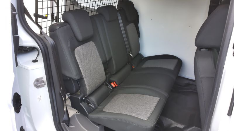 FORD TRANSIT CONNECT 230 BASE 1.5 TDCI L2 LWB 5 SEATER COMBI CREW VAN WITH AIR CONDITIONING ,PARKING SENSORS,6 SPEED AND MORE  - 2921 - 17
