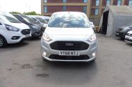 FORD TRANSIT CONNECT 240 LIMITED L2 1.5 TDCI 120 IN METALLIC SILVER , EURO 6 & ULEZ COMPLIANT  , AIR CONDITIONING , £14995 + VAT **** - 2079 - 2