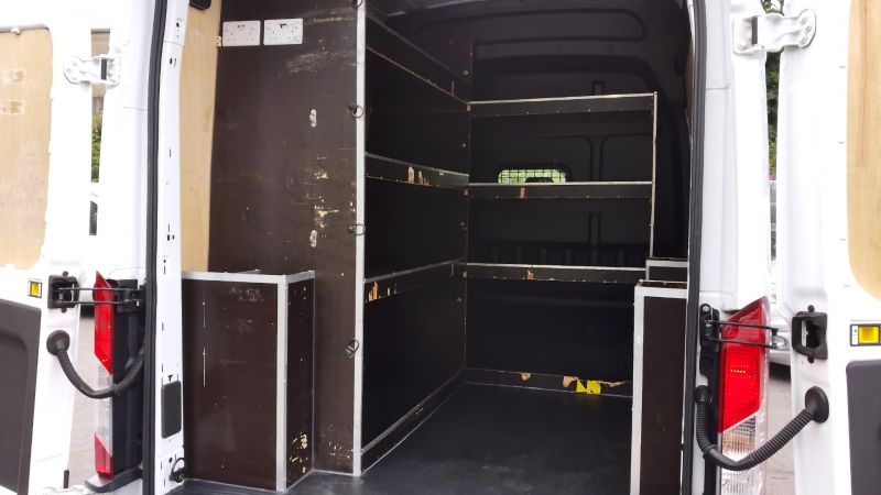 FORD TRANSIT 350 L3H3 LWB HIGH ROOF 6 SEATER DOUBLE CAB COMBI CREW VAN WITH AIR CONDITIONING,SAT NAV AND MORE - 2867 - 21