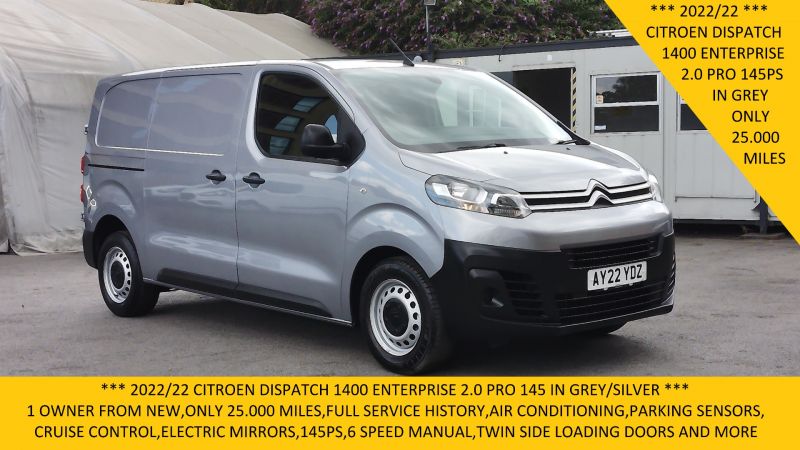 Used CITROEN DISPATCH in Surbiton, Surrey for sale
