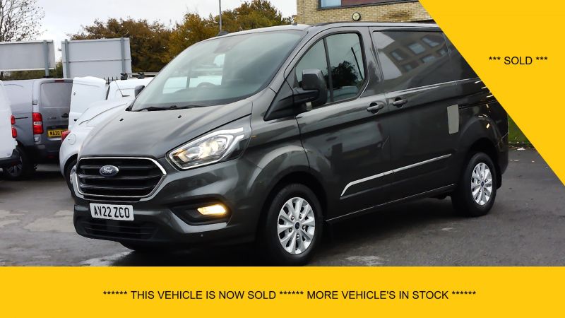 Used FORD TRANSIT CUSTOM in Surbiton, Surrey for sale