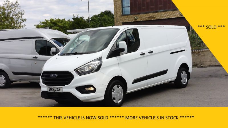 Used FORD TRANSIT CUSTOM in Surbiton, Surrey for sale