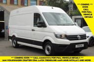 VOLKSWAGEN CRAFTER CR35 MWB 2.0 TDI 140PS EURO 6 TRENDLINE WITH AIR CONDITIONING,ELECTRIC PACK,BLUETOOTH AND MORE  - 2110 - 1