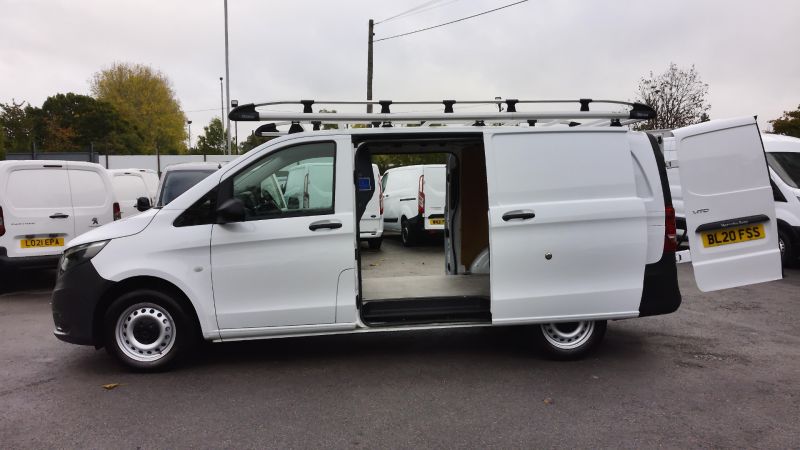 MERCEDES VITO 114 CDI PURE L2 LWB 2.1 RWD WITH ONLY 43.000 MILES,SAT NAV,AIR CONDITIONING,CLIMATE CONTROL,PARKING SENSORS AND MORE - 2928 - 11