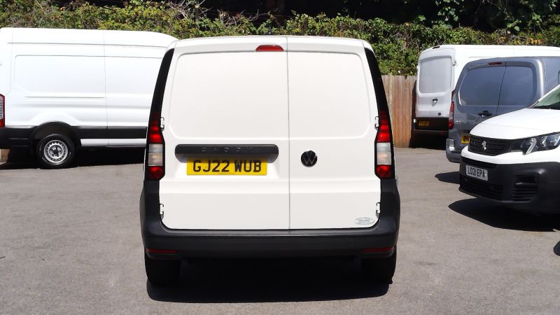 VOLKSWAGEN CADDY C20 COMMERCE 2.0TDI WITH AIR CONDITIONING,CRUISE CONTROL,6 SPEED AND MORE - 2891 - 6