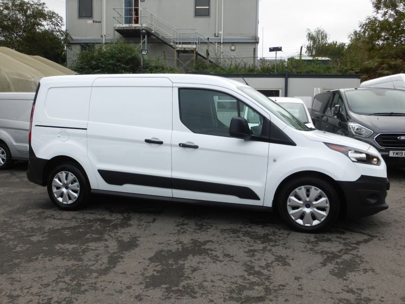 FORD TRANSIT CONNECT 230 L2 LWB 5 SEATER DOUBLE CAB COMBI CREW VAN WITH AIR CONDITIONING,BLUETOOTH AND MORE - 2522 - 20