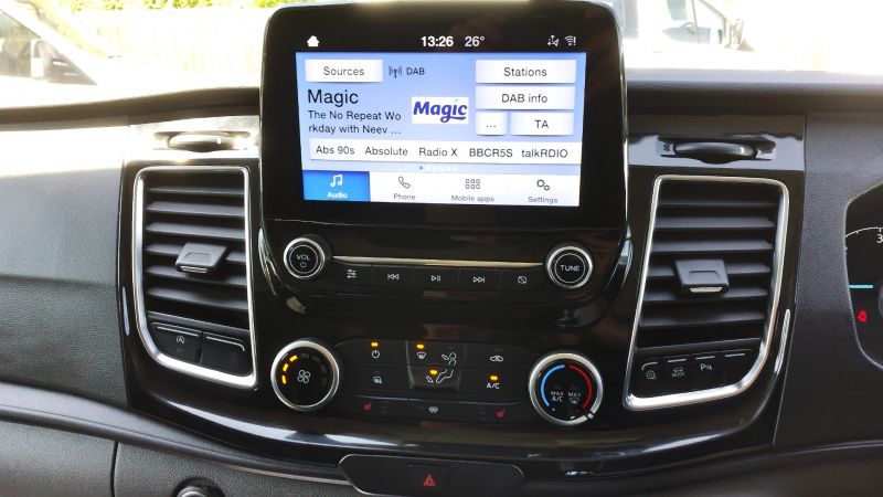 FORD TRANSIT CUSTOM 300 LIMITED L2H2 LWB HIGH ROOF IN BLACK WITH AIR CONDITIONING,PARK ASSIST CAMERA,PARKING SENSORS,HEATED SEATS AND MORE - 2875 - 15