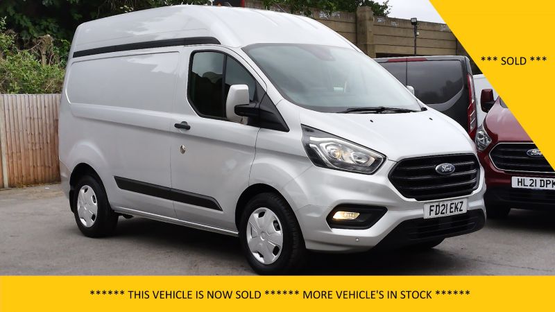 Used FORD TRANSIT CUSTOM in Surbiton, Surrey for sale