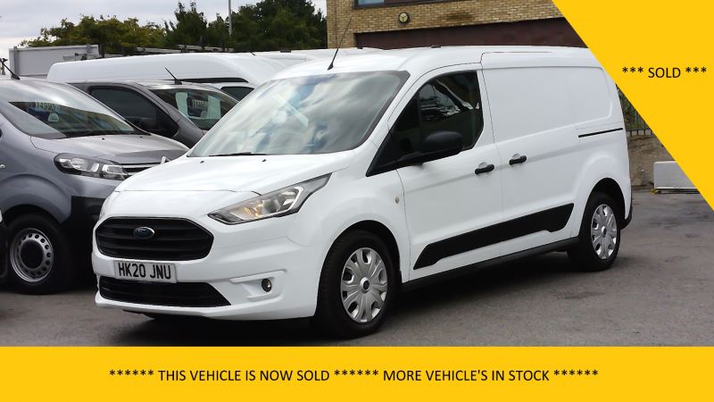 Used FORD TRANSIT CONNECT in Surbiton, Surrey for sale