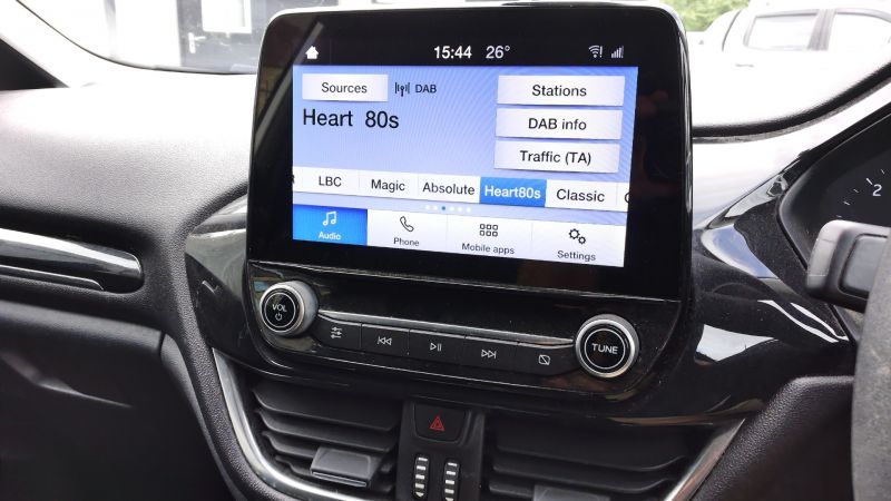 FORD FIESTA VAN 1.5 TDCI IN WHITE,AIR CONDITIONING,PARKING SENSORS,DAB RADIO AND MORE - 2893 - 5