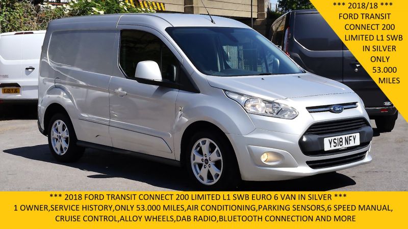 Used FORD TRANSIT CONNECT in Surbiton, Surrey for sale