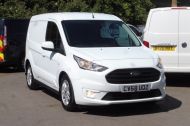 FORD TRANSIT CONNECT 200 LIMITED L1 SWB EURO 6 DIESEL VAN IN WHITE WITH AIR CONDITIONING,ELECTRIC PACK,PARKING SENSORS,ALLOY'S AND MORE  - 2105 - 26