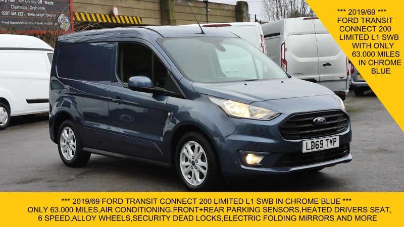 Used FORD TRANSIT CONNECT in Surbiton, Surrey for sale