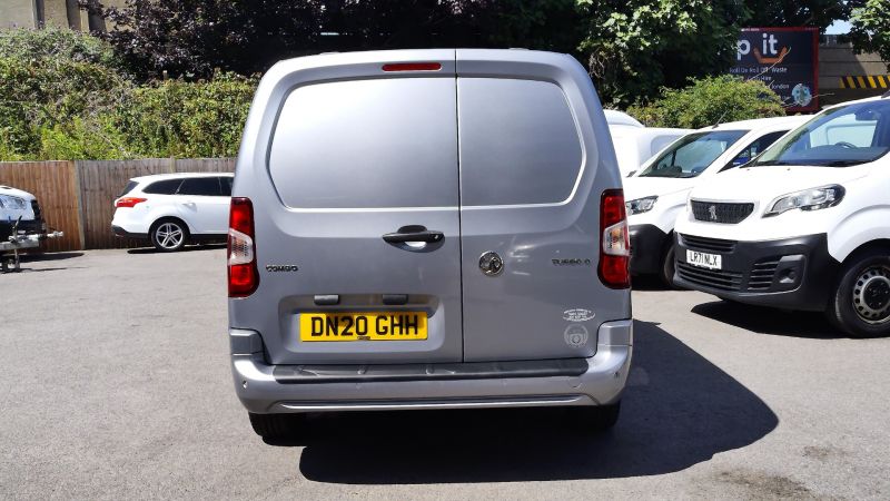 VAUXHALL COMBO 2300 SPORTIVE L2 LWB IN GREY/SILVER WITH ONLY 54.000 MILES,AIR CONDITIONING,PARKING SENSORS AND MORE - 2884 - 8