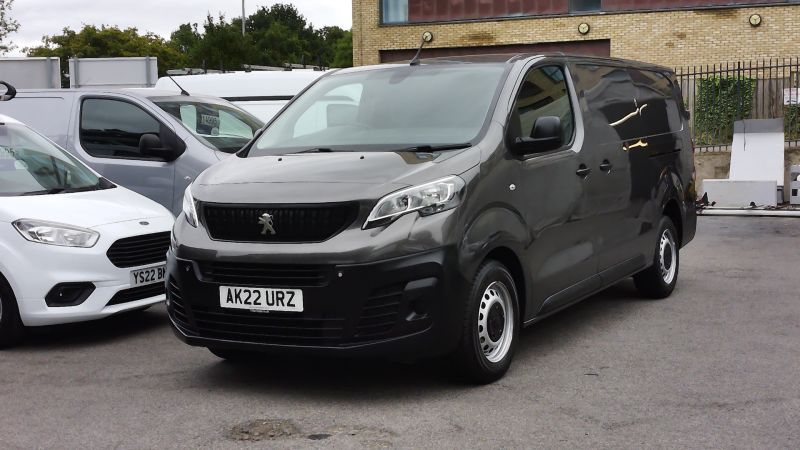 PEUGEOT EXPERT 1400 PROFESSIONAL PREMIUM 2.0 B-HDI 145PS L2 LWB IN GREY.AIR CONDITIONING,SECURITY LOCKS AND MORE - 2908 - 21