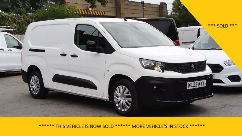 Used PEUGEOT PARTNER in Surbiton, Surrey for sale