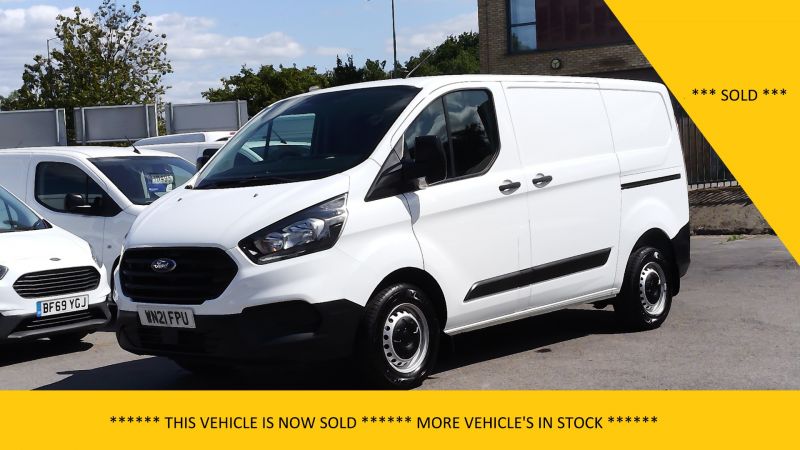 Used FORD TRANSIT CUSTOM in Surbiton, Surrey for sale