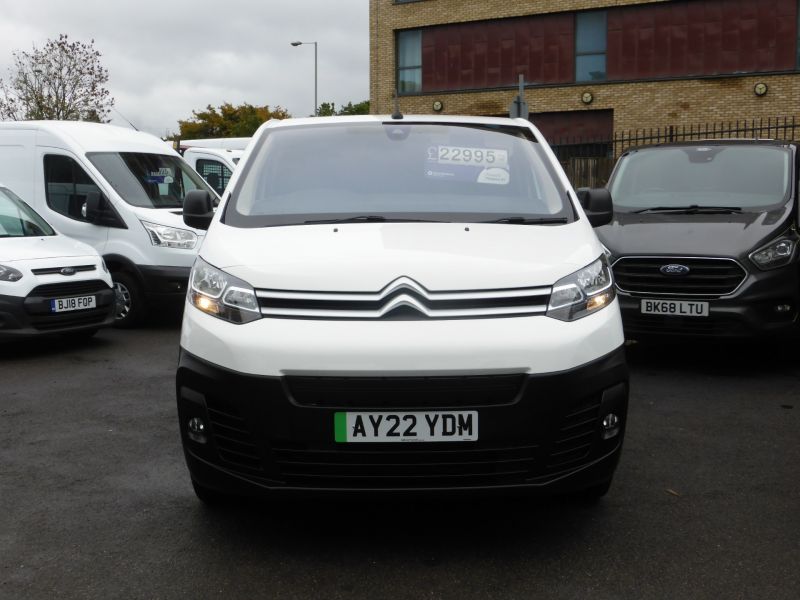 CITROEN E-DISPATCH M 1000 ENTERPRISE PRO 75 KWH  ELECTRIC, AUTOMATIC IN WHITE,AIR CONDITIONING,PARKING SENSORS AND MORE - 2506 - 22