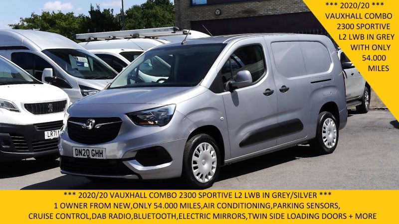 Used VAUXHALL COMBO in Surbiton, Surrey for sale