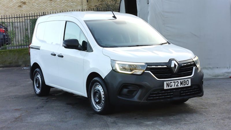 RENAULT KANGOO ML19 DCI START L1 SWB WITH ONLY 42.000 MILES,AIR CONDITIONING,PARKING SENSORS,6 SPEED AND MORE - 2961 - 18