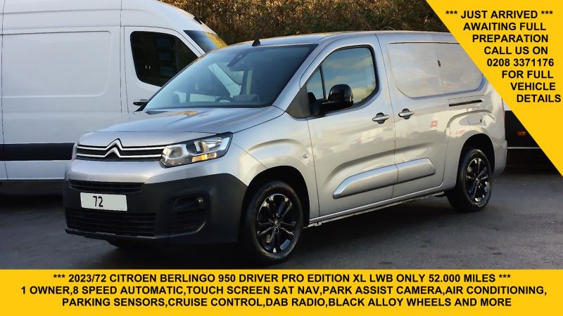 Used CITROEN BERLINGO in Surbiton, Surrey for sale