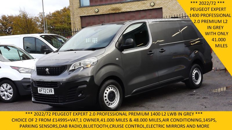 Used PEUGEOT EXPERT in Surbiton, Surrey for sale