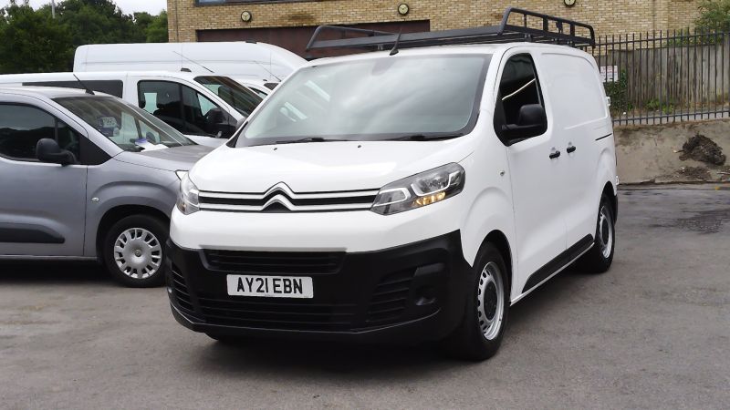 CITROEN DISPATCH XS 1000 ENTERPRISE BLUEHDI WITH ONLY 49.000 MILES,AIR CONDITIONING,PARKING SENSORS,DAB RADIO,6 SPEED AND MORE - 2878 - 22