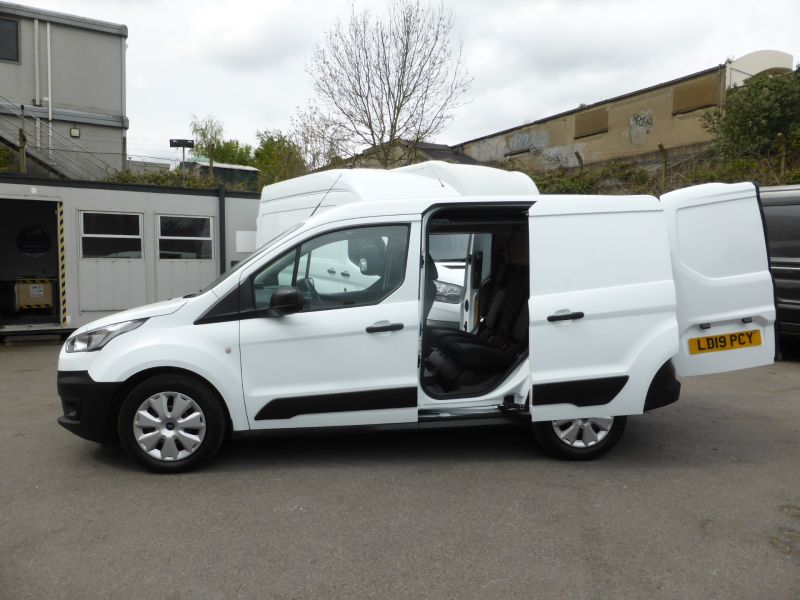 FORD TRANSIT CONNECT 220 L1 SWB 5 SEATER DOUBLE CAB COMBI CREW VAN EURO 6 - 2641 - 9