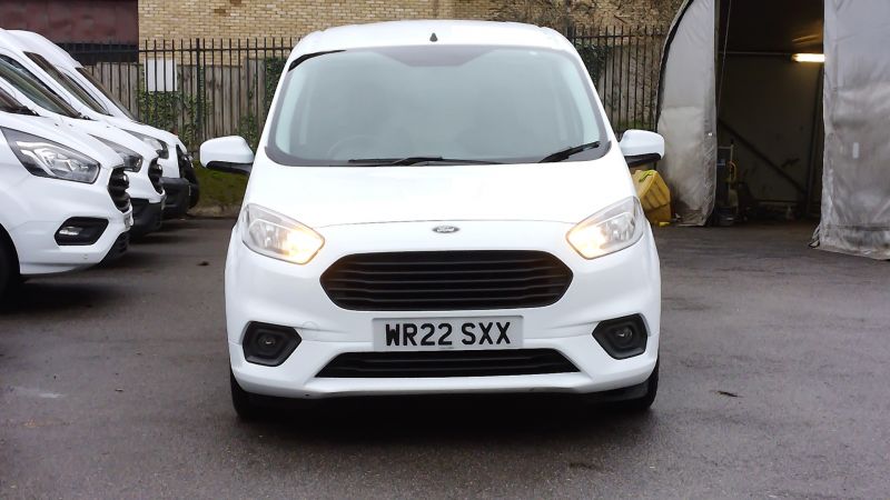 FORD TRANSIT COURIER LIMITED 1.5 TDCI WITH AIR CONDITIONING,ALLOY'S,PARKING SENSORS AND MORE - 2977 - 3