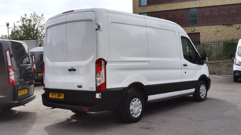 FORD TRANSIT 290 TREND L2H2 MWB MEDIUM ROOF WITH AIR CONDITIONING,PARKING SENSORS,CRUISE CONTROL AND MORE - 2872 - 5