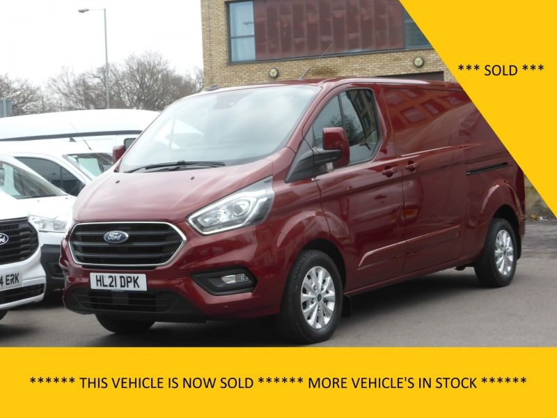 Used FORD TRANSIT CUSTOM in Surbiton, Surrey for sale