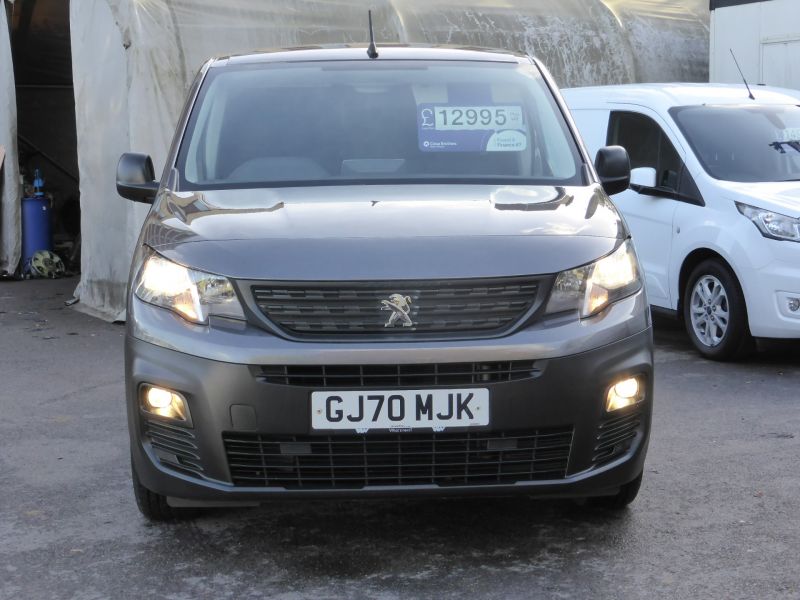 PEUGEOT PARTNER 1000 PROFESSIONAL L1 SWB IN GREY WITH AIR CONDITIONING,PARKING SENSORS AND MORE - 2532 - 20