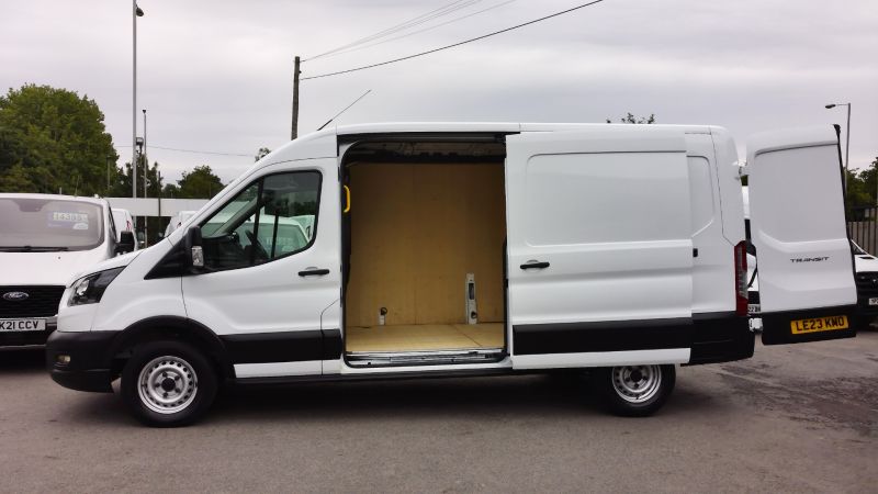 FORD TRANSIT 350 LEADER ECOBLUE L3 H2 LWB MEDIUM ROOF WITH FRONT AND REAR PARKING SENSORS,6 SPEED,DAB RADIO  AND MORE - 2902 - 11