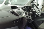 FORD TRANSIT CUSTOM 310/130 TREND L1 SWB EURO 6 IN BLUE WITH AIR CONDITIONING,SENSORS,REAR CAMERA,ELECTRIC PACK,BLUETOOTH AND MORE *** DEPOSITS TAKEN *** - 2082 - 11