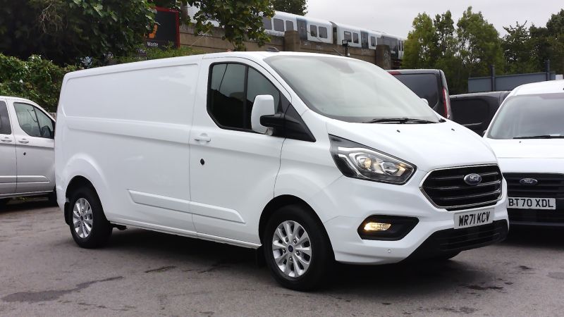 FORD TRANSIT CUSTOM 300 LIMITED ECOBLUE L2 LWB AUTOMATIC WITH AIR CONDITIONING,PARKING SENSORS,HEATED SEATS AND MORE - 2918 - 3