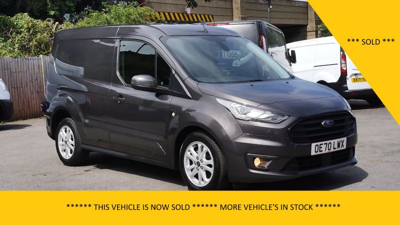 Used FORD TRANSIT CONNECT in Surbiton, Surrey for sale