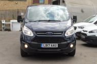 FORD TRANSIT CUSTOM 310/130 TREND L1 SWB EURO 6 IN BLUE WITH AIR CONDITIONING,SENSORS,REAR CAMERA,ELECTRIC PACK,ALLOY,BLUETOOTH AND MORE **** SOLD **** - 2130 - 25