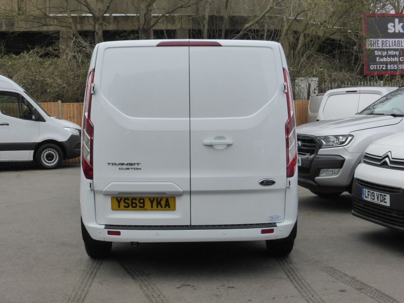 FORD TRANSIT CUSTOM 300 LIMITED ECOBLUE L2 LWB WITH AIR CONDITIONING,PARKING SENSORS,HEATED SEATS AND MORE - 2612 - 6