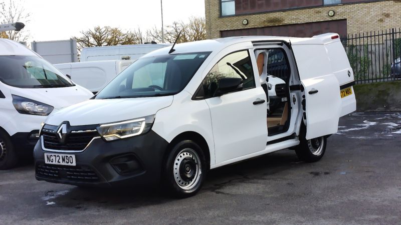 RENAULT KANGOO ML19 DCI START L1 SWB WITH ONLY 42.000 MILES,AIR CONDITIONING,PARKING SENSORS,6 SPEED AND MORE - 2961 - 5