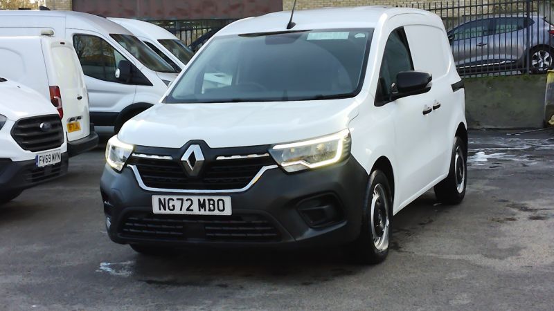 RENAULT KANGOO ML19 DCI START L1 SWB WITH ONLY 42.000 MILES,AIR CONDITIONING,PARKING SENSORS,6 SPEED AND MORE - 2961 - 17