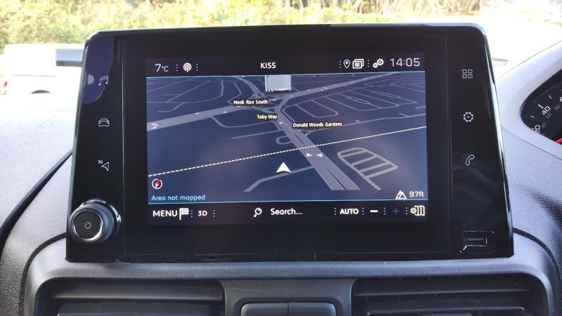 PEUGEOT PARTNER 1000 ASPHALT PREMIUM L1 SWB,SAT NAV,ALLOYS,AIR CONDITIONING,PARK ASSIST CAMERA AND MORE - 2949 - 16